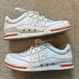Helly Hansen White Leather Sneakers